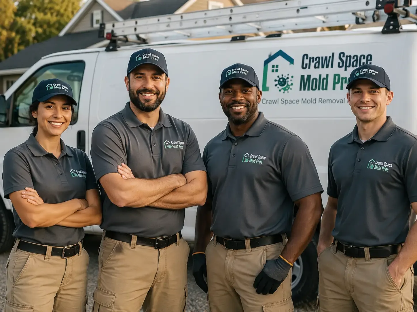 Crawl Space Mold Removal company in Jasper, AL